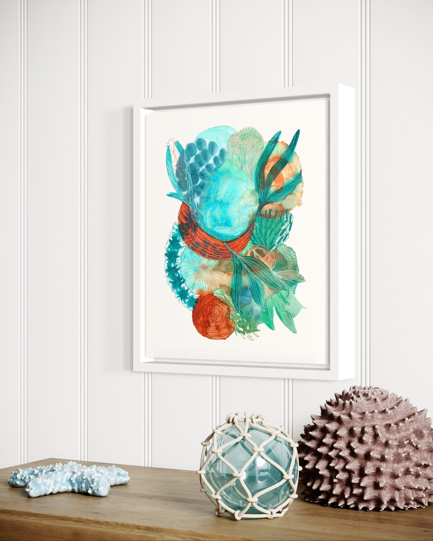 Fine Art Print - Coral Reef