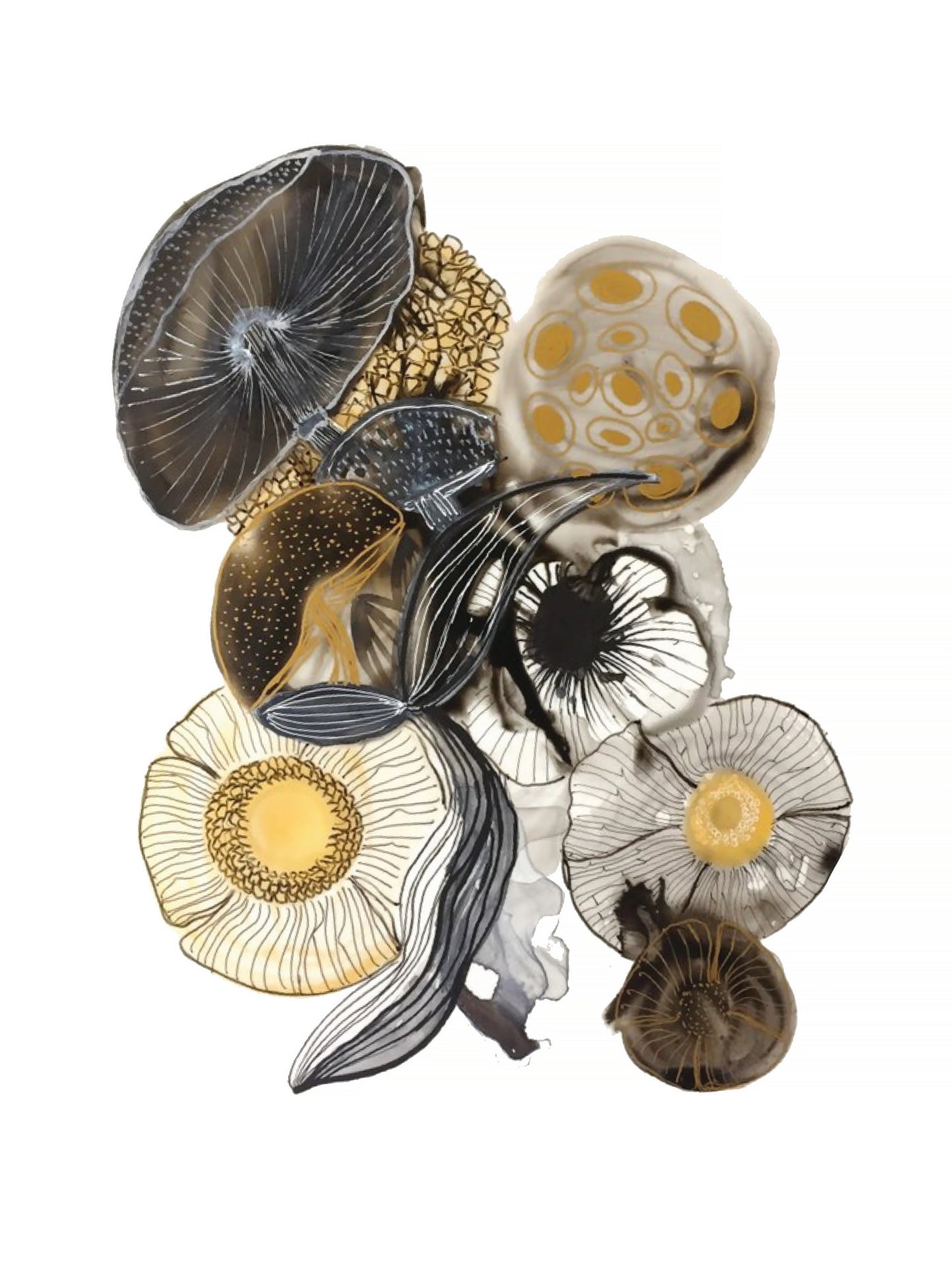 Fine Art Print - Shrooms