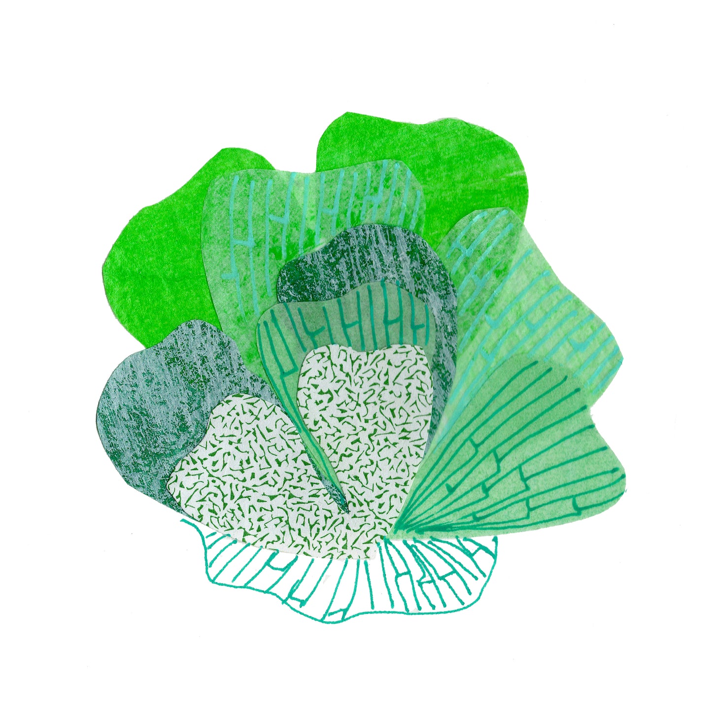 Fine Art Print - Petal Spectrum Clover