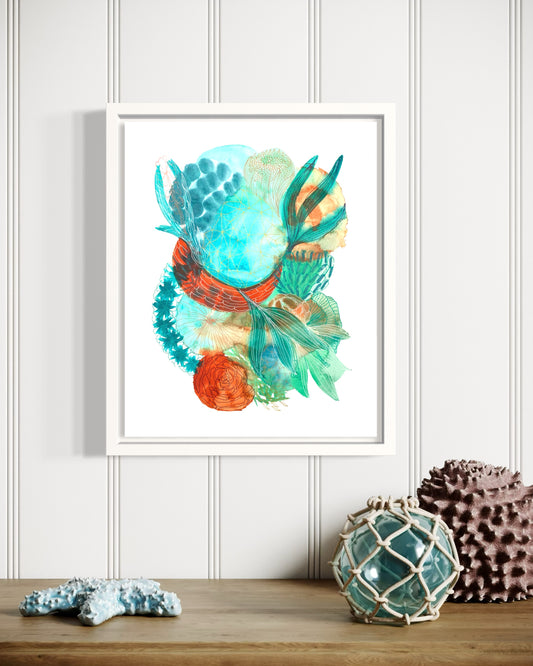 Fine Art Print -  Coral Reef